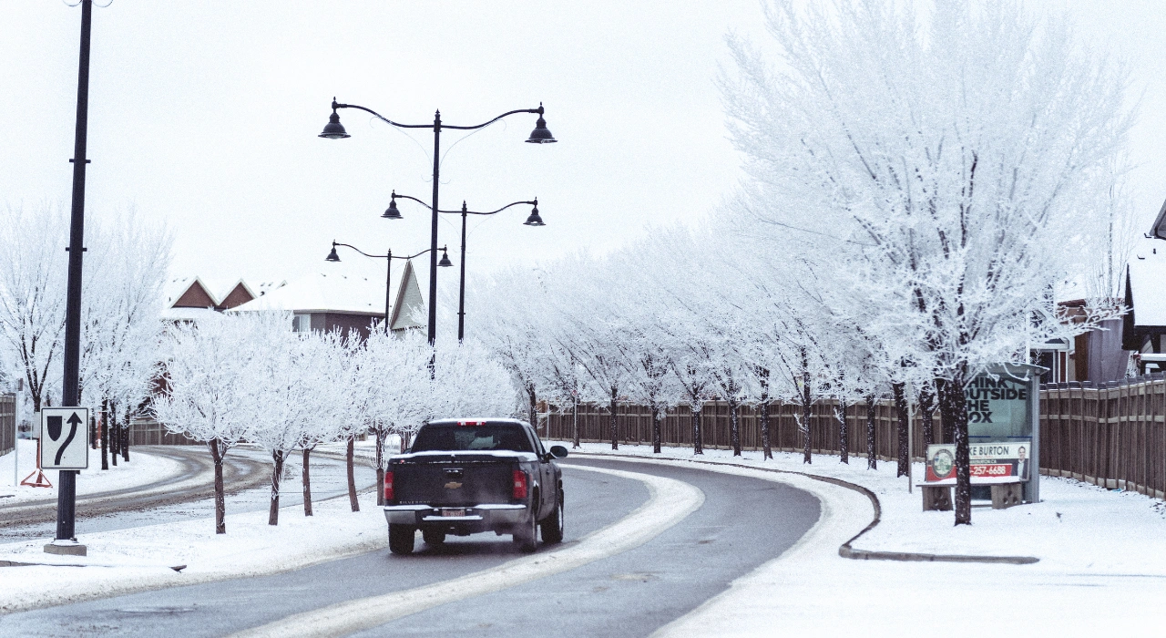 Winter Driving in Edmonton: 5 Safe Tips for New Drivers