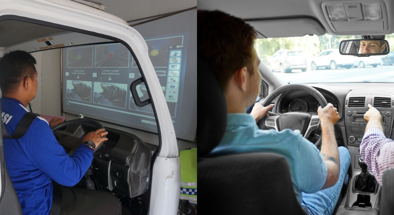 Simulator Training vs. On‑Road Lessons: What’s the Best Mix for Spruce Grove Learners?