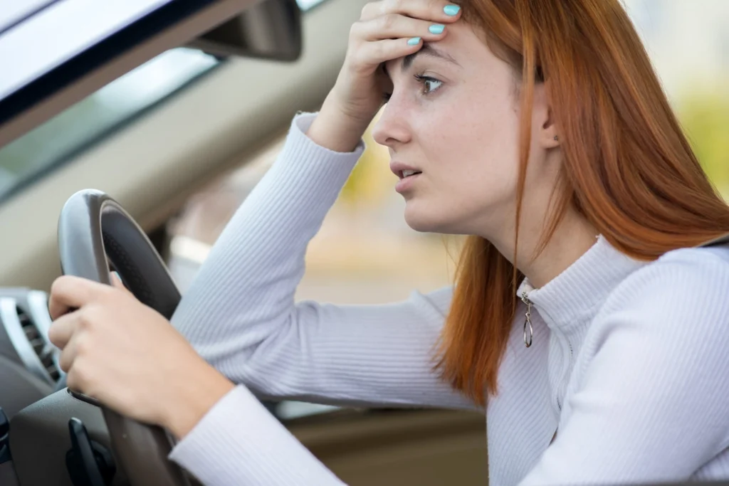 Anxiety Behind the Wheel